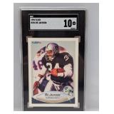 1990 Fleer #256 Bo Jackson SGC 10 GM