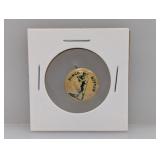 1923 Green duck Baseball Pinch Hitter Pin