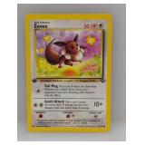 Pokemon 1999 1stï¿½Edition Eevee 51