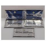 (5) 1999 UD Choice Baseball Opening Season Packs