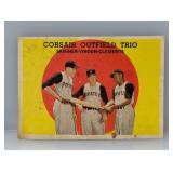 1959 Topps Baseball HN #543 Corsair Clemente Stain