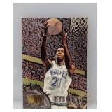 1995 Metal Kevin Garnett #167ï¿½HOF RC