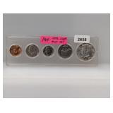 1965 40% Silv Mint set