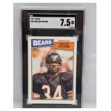 1987 Topps #46 Walter Payton SGC 7.5 NM+