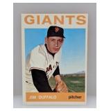 1964 Topps Baseball Jim Duffalo Hi # 573