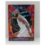 2022-23 Lebron James Select Red Cracked Ice Prizm