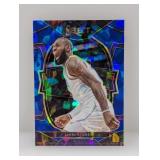 2022-23 Lebron James Select Blue Cracked Ice Prizm