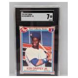 1990 Post Cereal #23 Ken Griffey Jr. SGC 7 NM