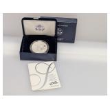 2007-W 1oz .999 Silv PF Eagle $1 Dollar