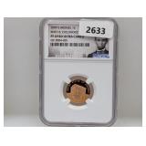 NGC 2009-S PF69 RD Ultra Cam Lincoln Cent