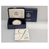 2007-W 1oz .999 Silv PF Eagle $1 Dollar