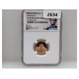 NGC 2009-S PF69 RD Ultra Cam Lincoln Cent