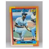 1990 Topps Rookie #414 Frank Thomas