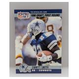 1990 Pro Set Rookie #685 Emmitt Smith