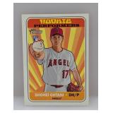 2018 Topps Heritage RC Performers Ohtani Surface
