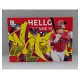 2023 Topps Big League Roll Call Ohtani Indents