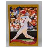 2002 Topps 160 Albert Pujols Rated Rc