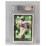 2001 Brees Crown Royale Crown RC #2 /2500 BGS 9