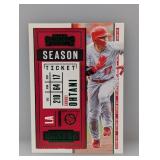 2020 Contenders Shohei Ohtani Green SP 35