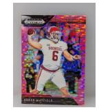 2019 Prizm Draft Picks Pink Baker Mayfield #12