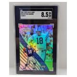 2000 Topps Gold Label Peyton Manning SGC 8.5