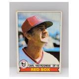 1979 Topps Baseball #320 Carl Yastrzemski HOF Edge