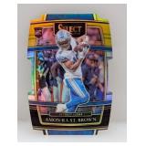 2021 Select Prize Die-Cut Amon-Ra St Brown RC #73