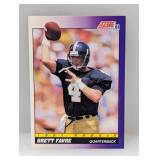 1991 Score Rookie #611 Brett Favre