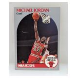 1990-91 NBA Hoops #65 Michael Jordan