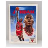 1991-92 UD Chicago Bulls Checklist Michael Jordan