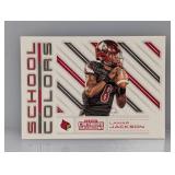 2018 Contenders Lamar Jackson RC School Colors #4