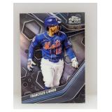 2023 Topps Chrome Black Francisco Lindor SP /199