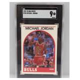 1989-00 NBA Hoops #200 Michael Jordan SGC 9 MT