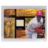 2002 Ultra Fall Classic Bob Gibson Game Used