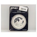 APMEX 2023 1oz .999 Silv Pelican