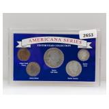 Americana Series Yesteryear Collection