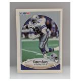 1990 Emmitt Smith Fleer Update RC U-40