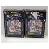 2023 Revolution Basketball Lot of 2 Holiday Tin
