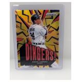 2025 Panini Prizm Miguel Cabrera Dingers #154/199