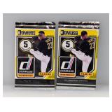 2024 (2) Donruss Packs possible Paul Skenes RC