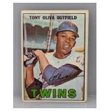 1967 Topps Tony Oliva HOF Surface/Crease/Corners