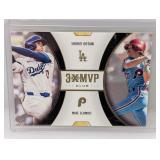 2025 Topps 3x MVP Ohtani/Schmidt