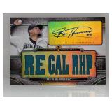 15/36 2024 Topps TT Felix Hernandez Auto Relic