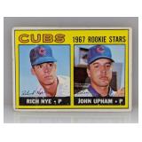 1967 Topps Cubs Rookie Stars HN Corners/Creases