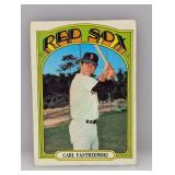 1972 Topps Baseball #37 Carl Yastrzemski HOF Edges
