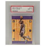 1998 Vince Carter Upper Deck RC #316 PSA 9