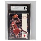 1993-94 Skybox Premium #45 Michael Jordan SGC 9 MT