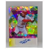 2024 Leaf Vivid Victor Scott Autograph SP 3/10 #1