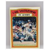 1972 Topps Baseball 38 Carl Yastrzemski HOF Crease