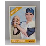 1966 Topps Baseball Jack Lamabe Hi # 577 Edges